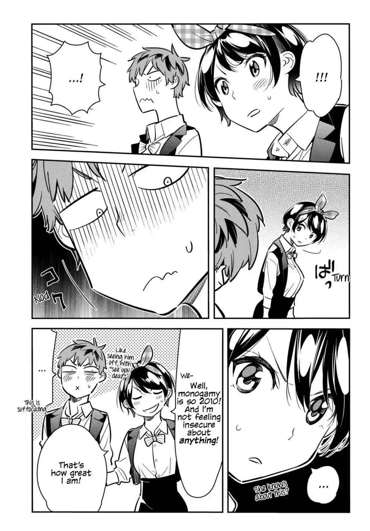 Kanojo, Okarishimasu Vol. 9 Ch. 76 The Ex and the Rental 2