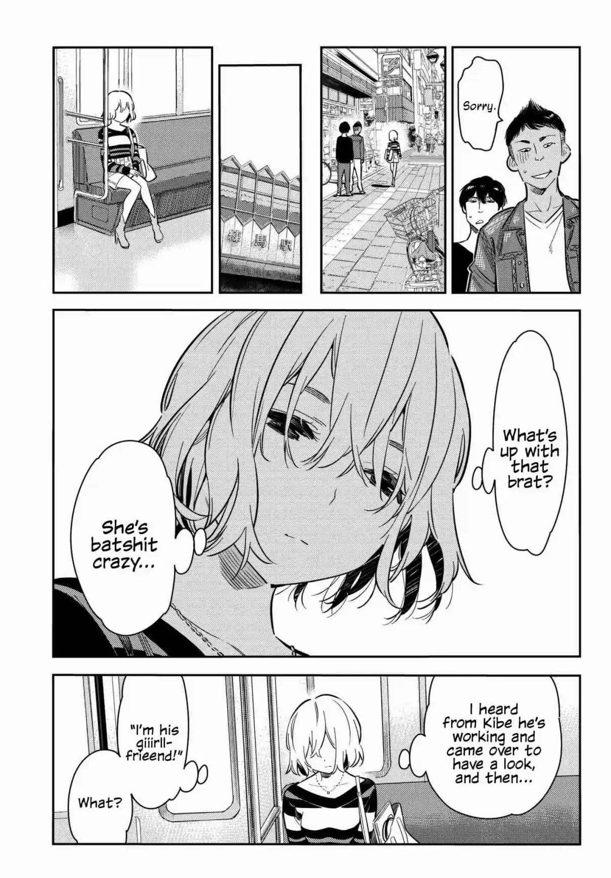 Kanojo, Okarishimasu Vol. 9 Ch. 76 The Ex and the Rental 2