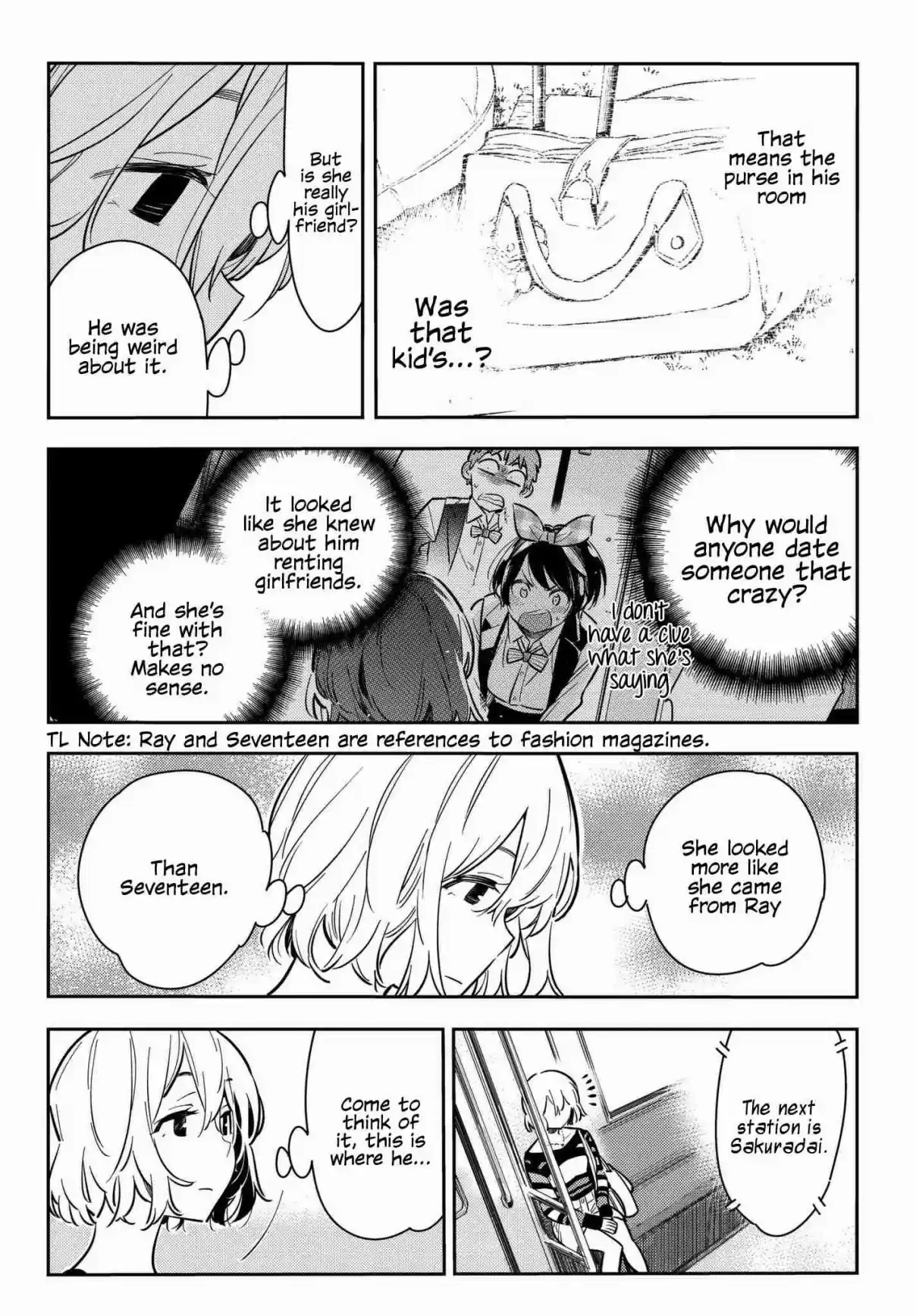 Kanojo, Okarishimasu Vol. 9 Ch. 76 The Ex and the Rental 2