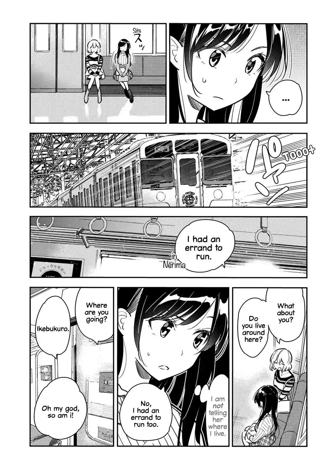 Kanojo, Okarishimasu Vol. 9 Ch. 77 The Ex and the Rental 4