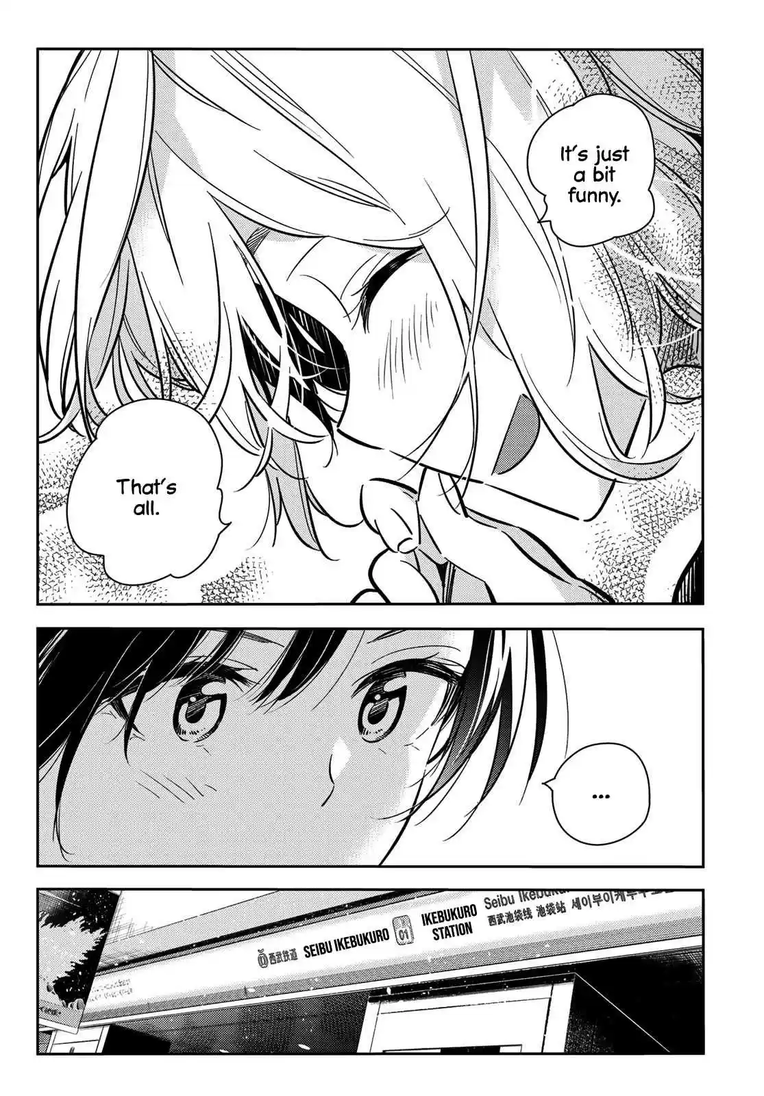 Kanojo, Okarishimasu Vol. 9 Ch. 77 The Ex and the Rental 4