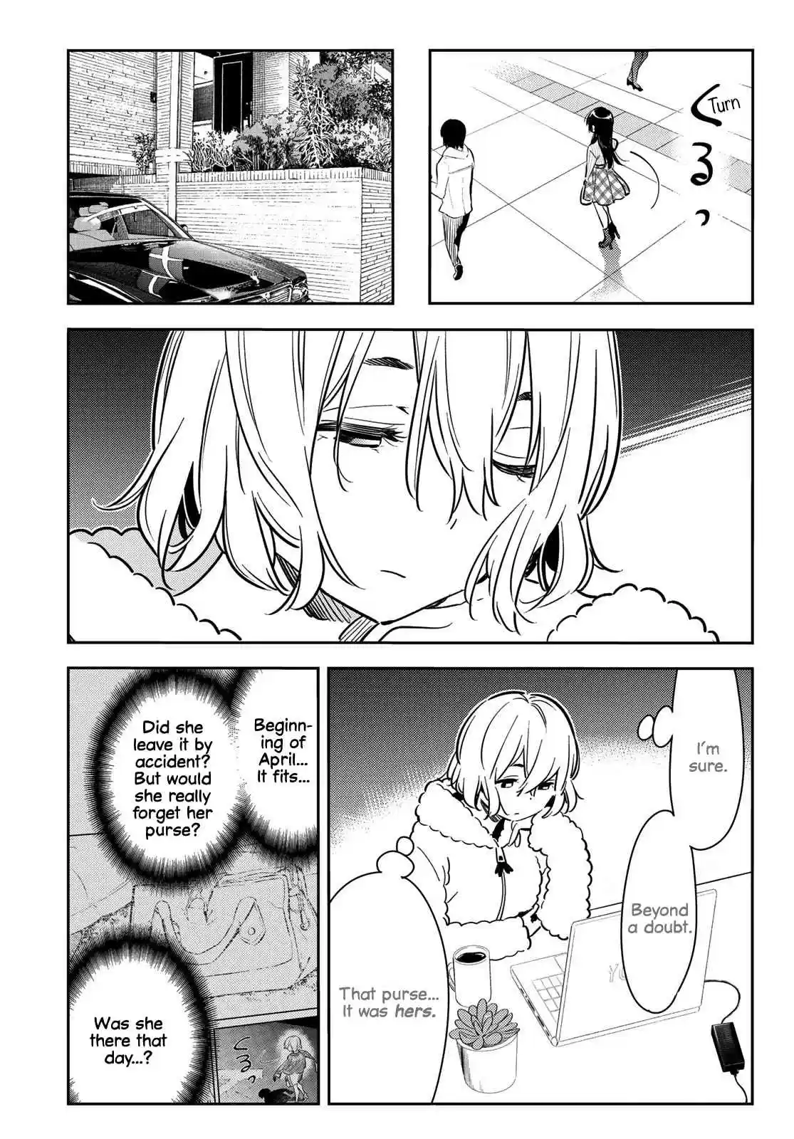 Kanojo, Okarishimasu Vol. 9 Ch. 77 The Ex and the Rental 4