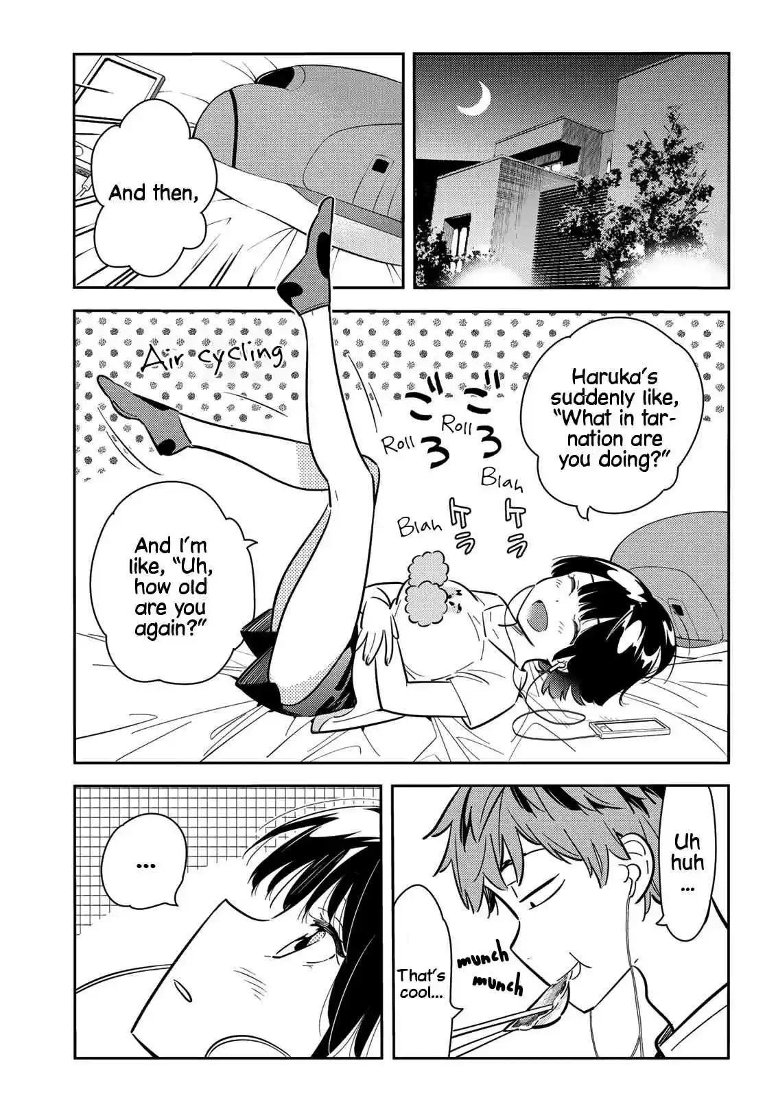 Kanojo, Okarishimasu Vol. 9 Ch. 78 The Girlfriend and the Dream Date 1