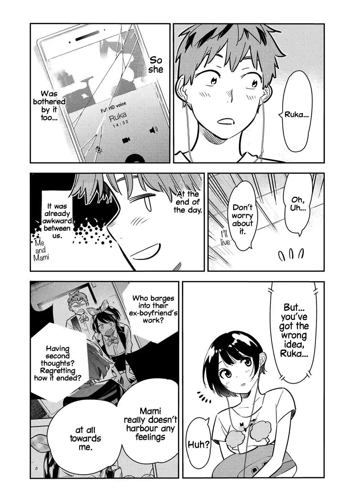 Kanojo, Okarishimasu Vol. 9 Ch. 78 The Girlfriend and the Dream Date 1