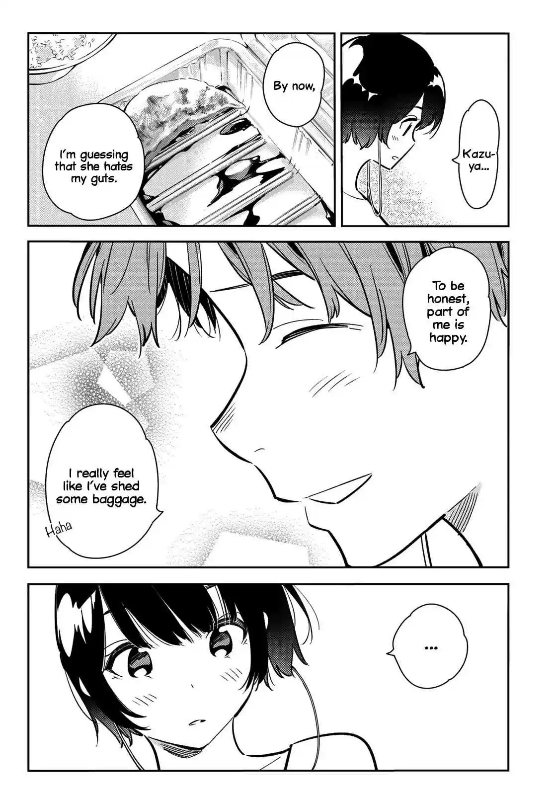 Kanojo, Okarishimasu Vol. 9 Ch. 78 The Girlfriend and the Dream Date 1