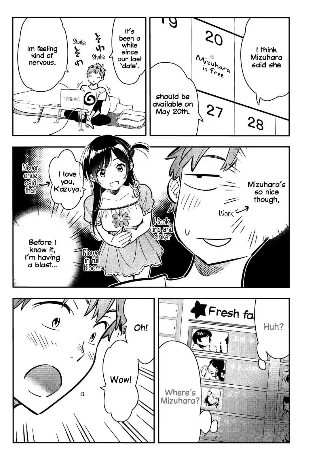 Kanojo, Okarishimasu Vol. 9 Ch. 78 The Girlfriend and the Dream Date 1