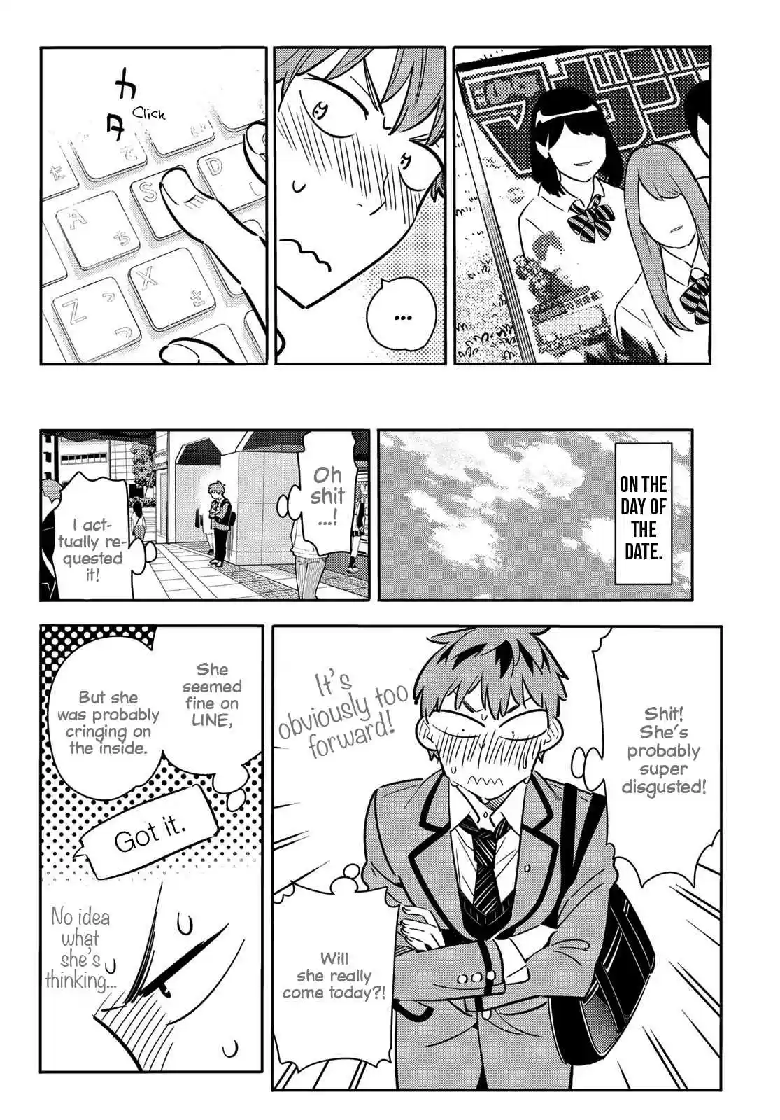Kanojo, Okarishimasu Vol. 9 Ch. 78 The Girlfriend and the Dream Date 1