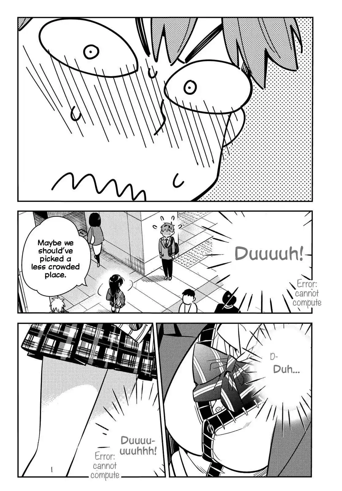 Kanojo, Okarishimasu Vol. 9 Ch. 78 The Girlfriend and the Dream Date 1