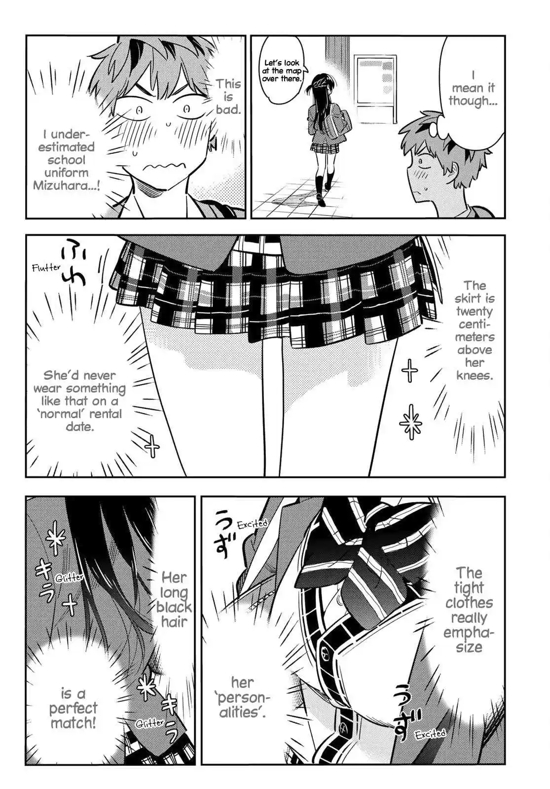 Kanojo, Okarishimasu Vol. 9 Ch. 79 The Girlfriend and the Dream Date 2