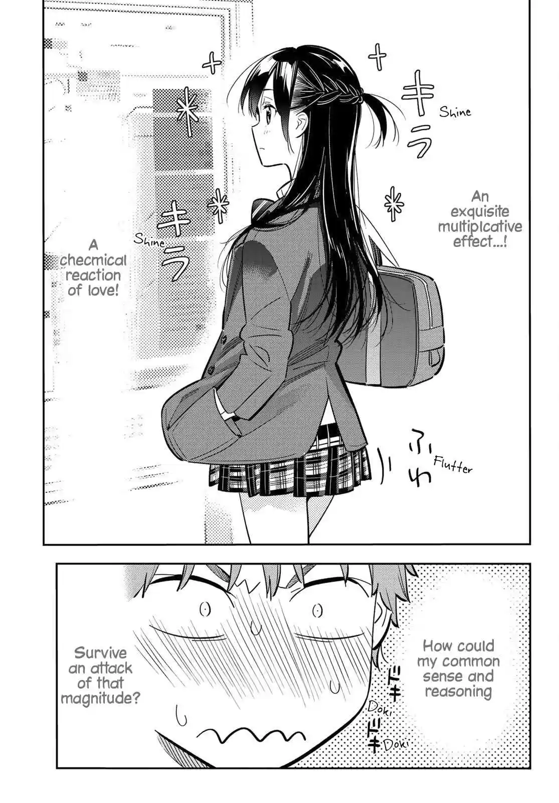 Kanojo, Okarishimasu Vol. 9 Ch. 79 The Girlfriend and the Dream Date 2