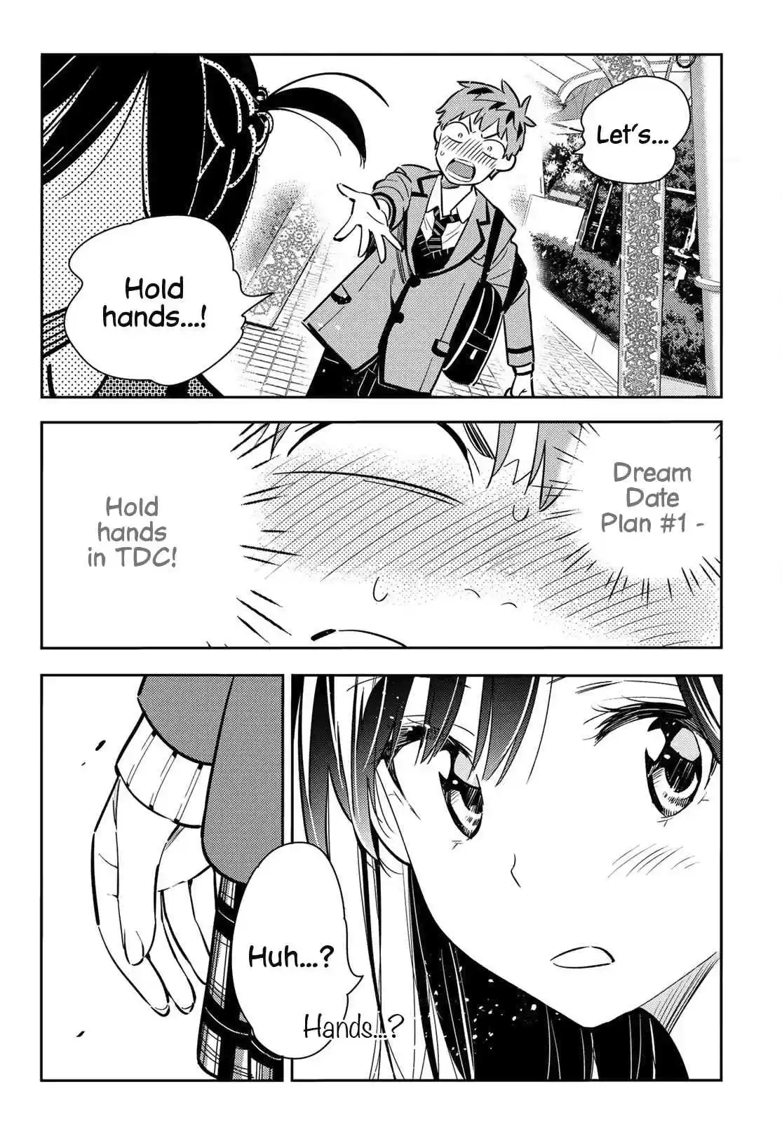 Kanojo, Okarishimasu Vol. 9 Ch. 79 The Girlfriend and the Dream Date 2
