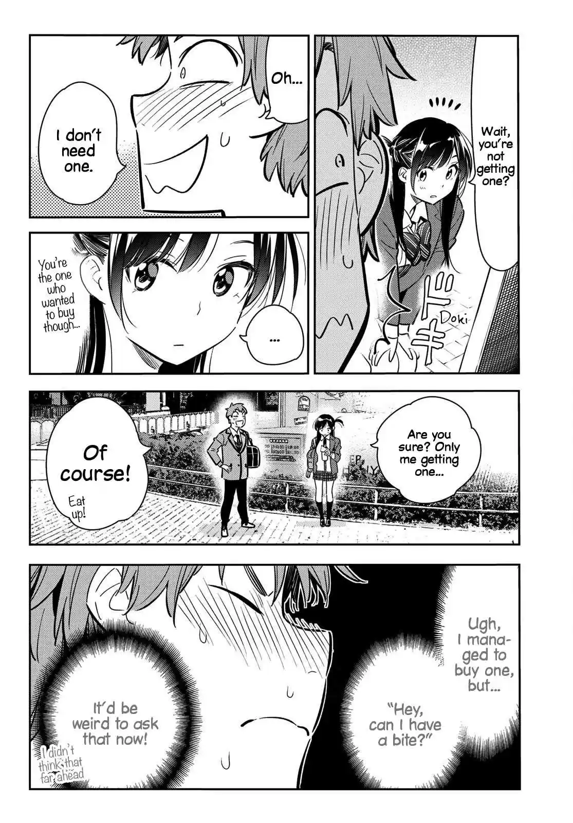 Kanojo, Okarishimasu Vol. 9 Ch. 79 The Girlfriend and the Dream Date 2