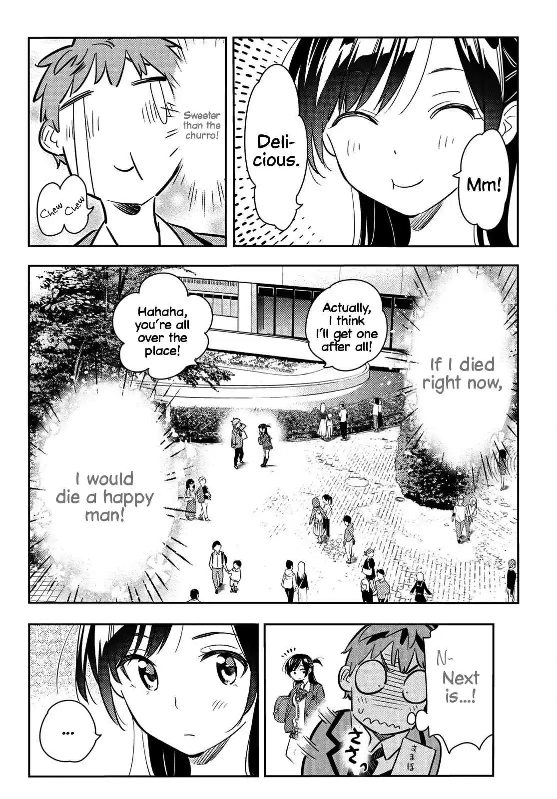 Kanojo, Okarishimasu Vol. 9 Ch. 79 The Girlfriend and the Dream Date 2