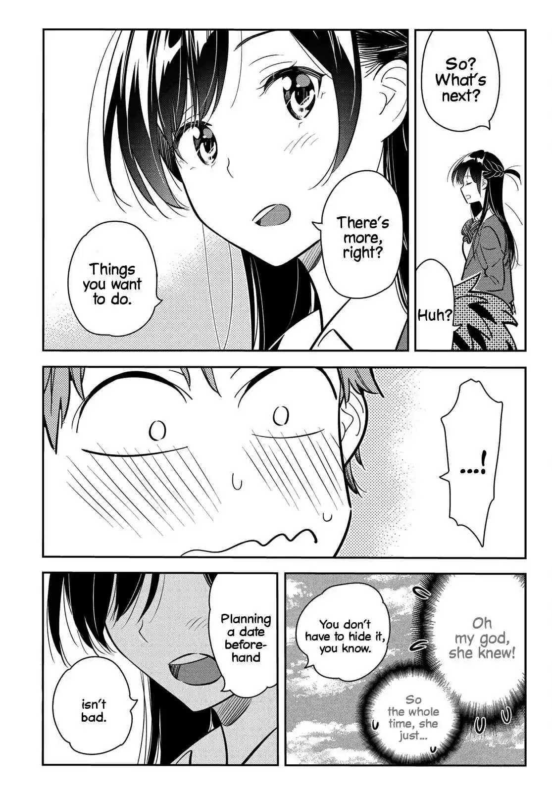Kanojo, Okarishimasu Vol. 9 Ch. 79 The Girlfriend and the Dream Date 2