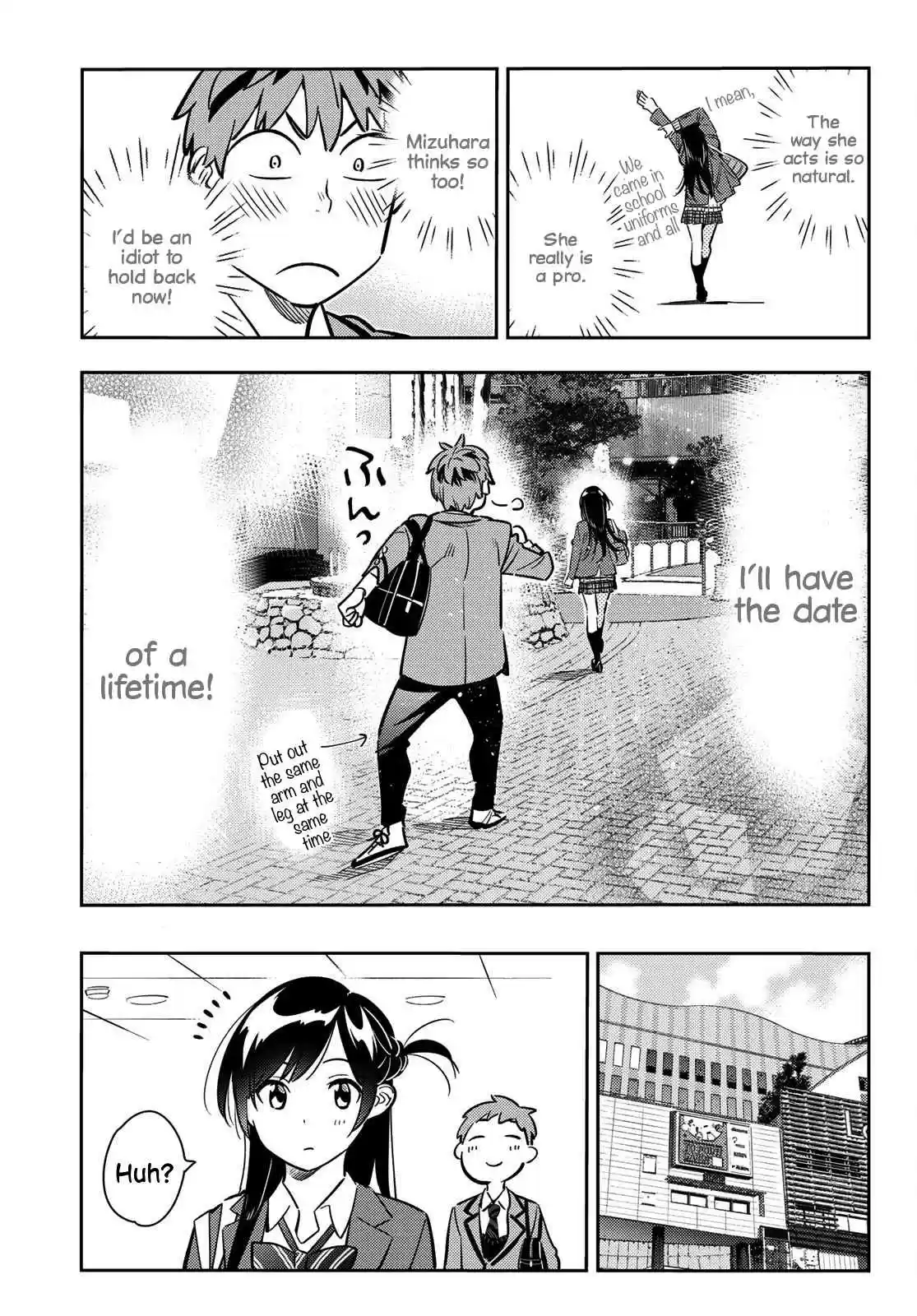 Kanojo, Okarishimasu Vol. 9 Ch. 79 The Girlfriend and the Dream Date 2