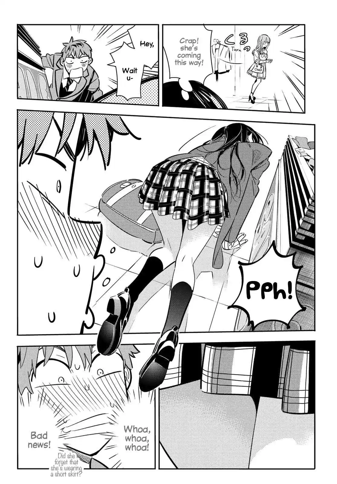 Kanojo, Okarishimasu Vol. 9 Ch. 80 The Girlfriend and the Dream Date 3