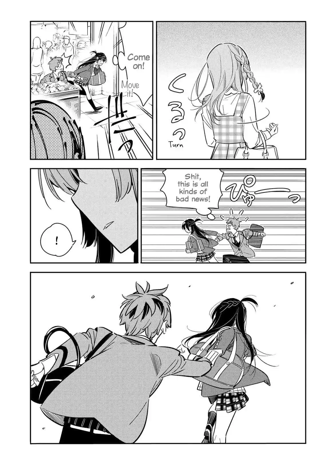 Kanojo, Okarishimasu Vol. 9 Ch. 80 The Girlfriend and the Dream Date 3