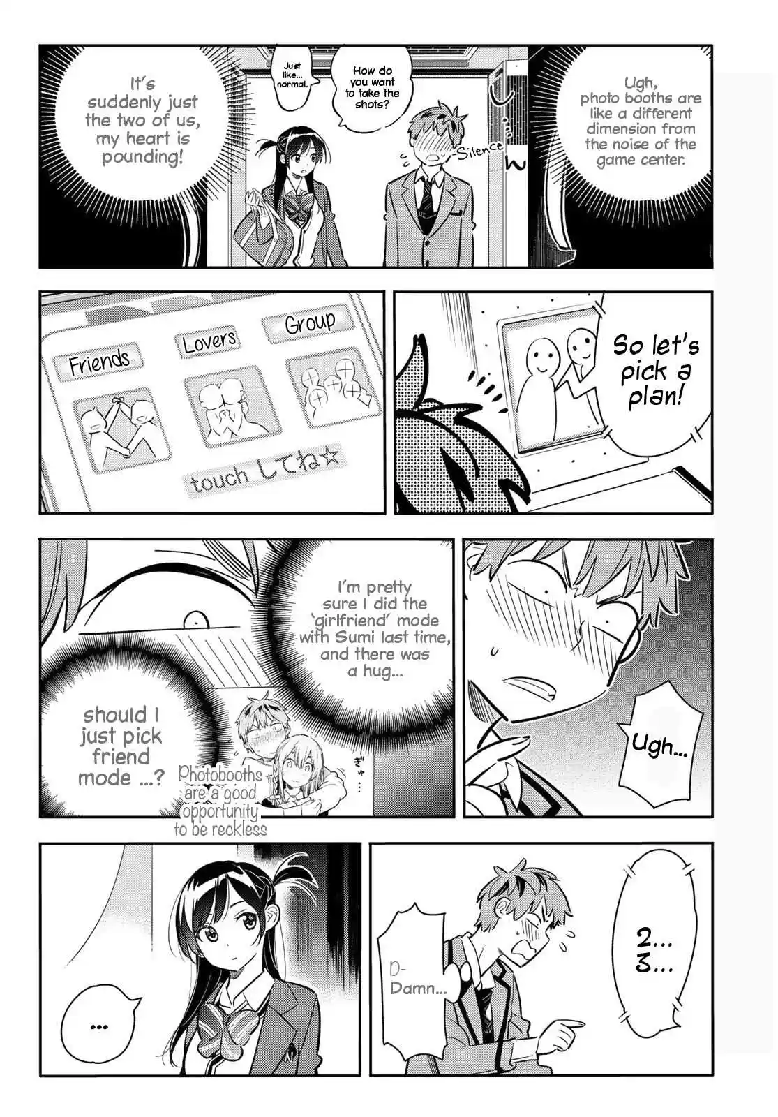 Kanojo, Okarishimasu Vol. 9 Ch. 80 The Girlfriend and the Dream Date 3