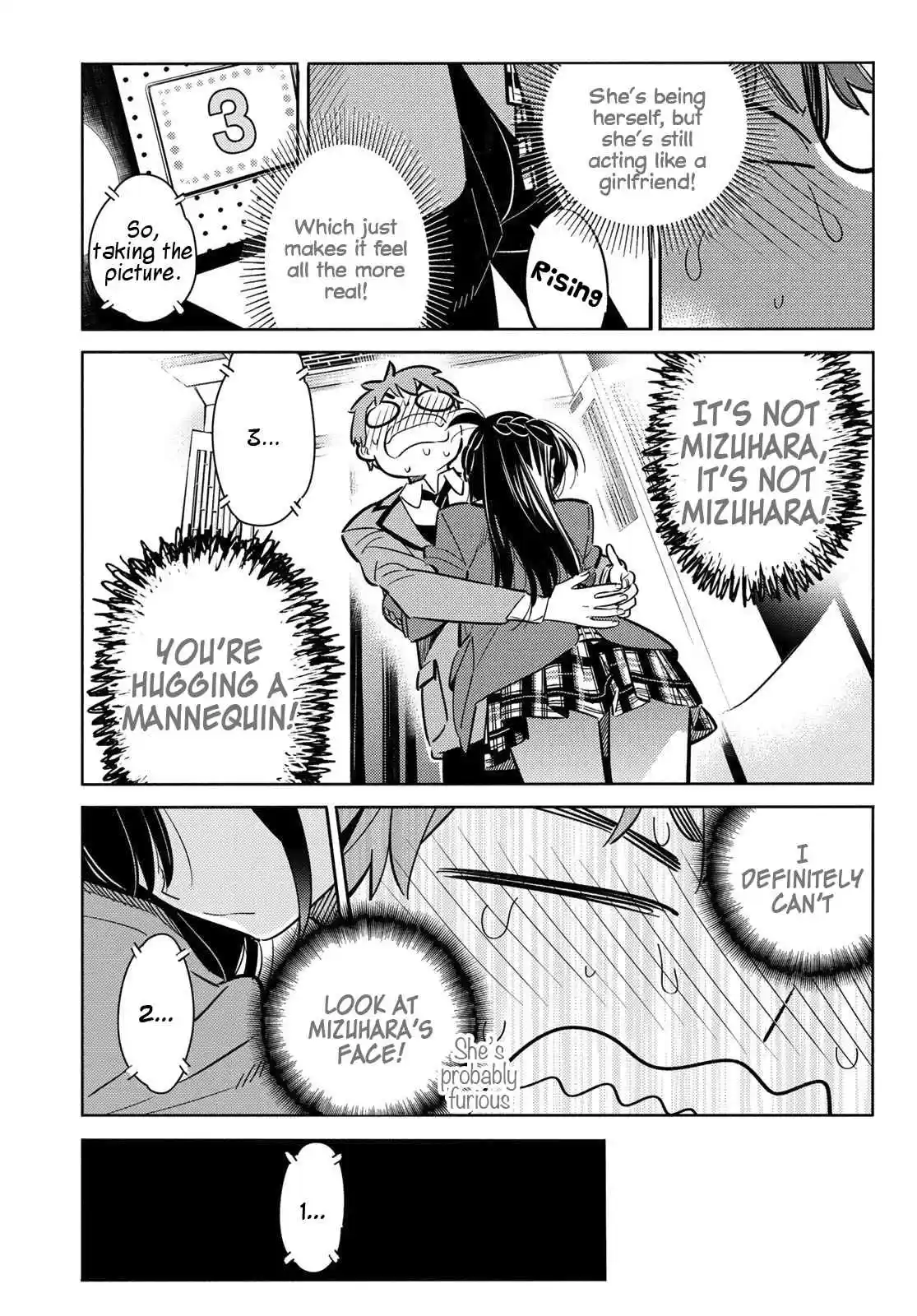 Kanojo, Okarishimasu Vol. 9 Ch. 80 The Girlfriend and the Dream Date 3