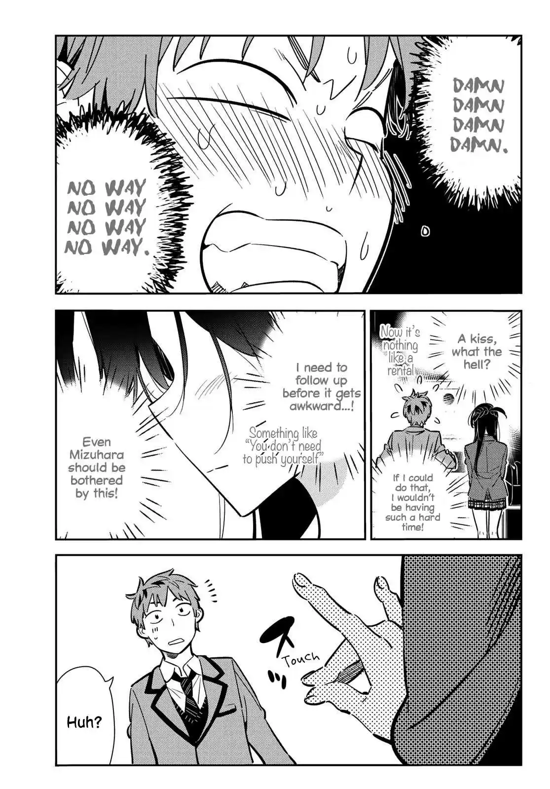 Kanojo, Okarishimasu Vol. 9 Ch. 81 The Girlfriend and the Dream Date 4