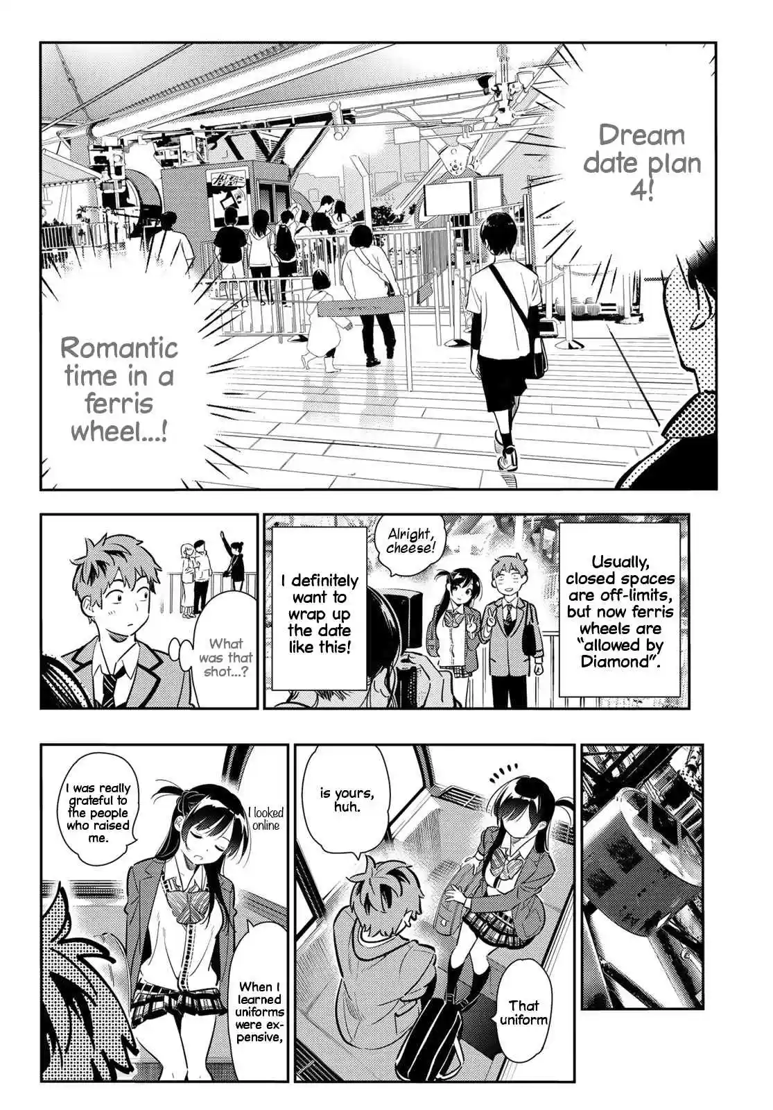 Kanojo, Okarishimasu Vol. 9 Ch. 81 The Girlfriend and the Dream Date 4