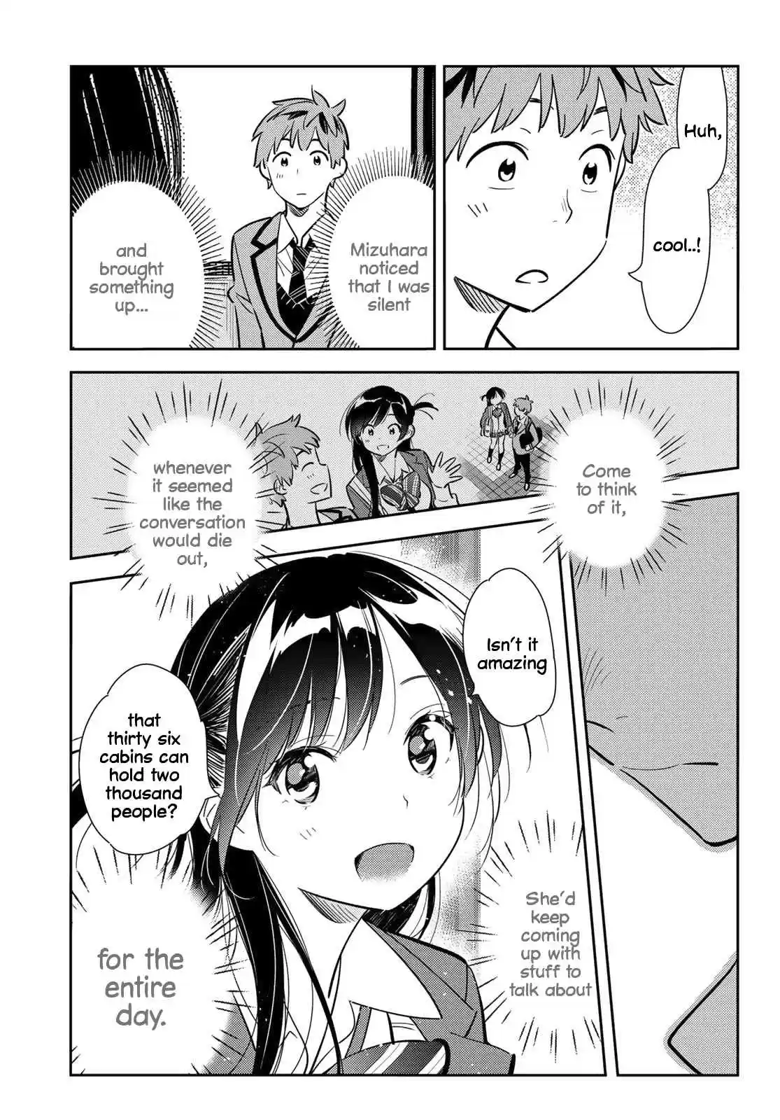 Kanojo, Okarishimasu Vol. 9 Ch. 81 The Girlfriend and the Dream Date 4