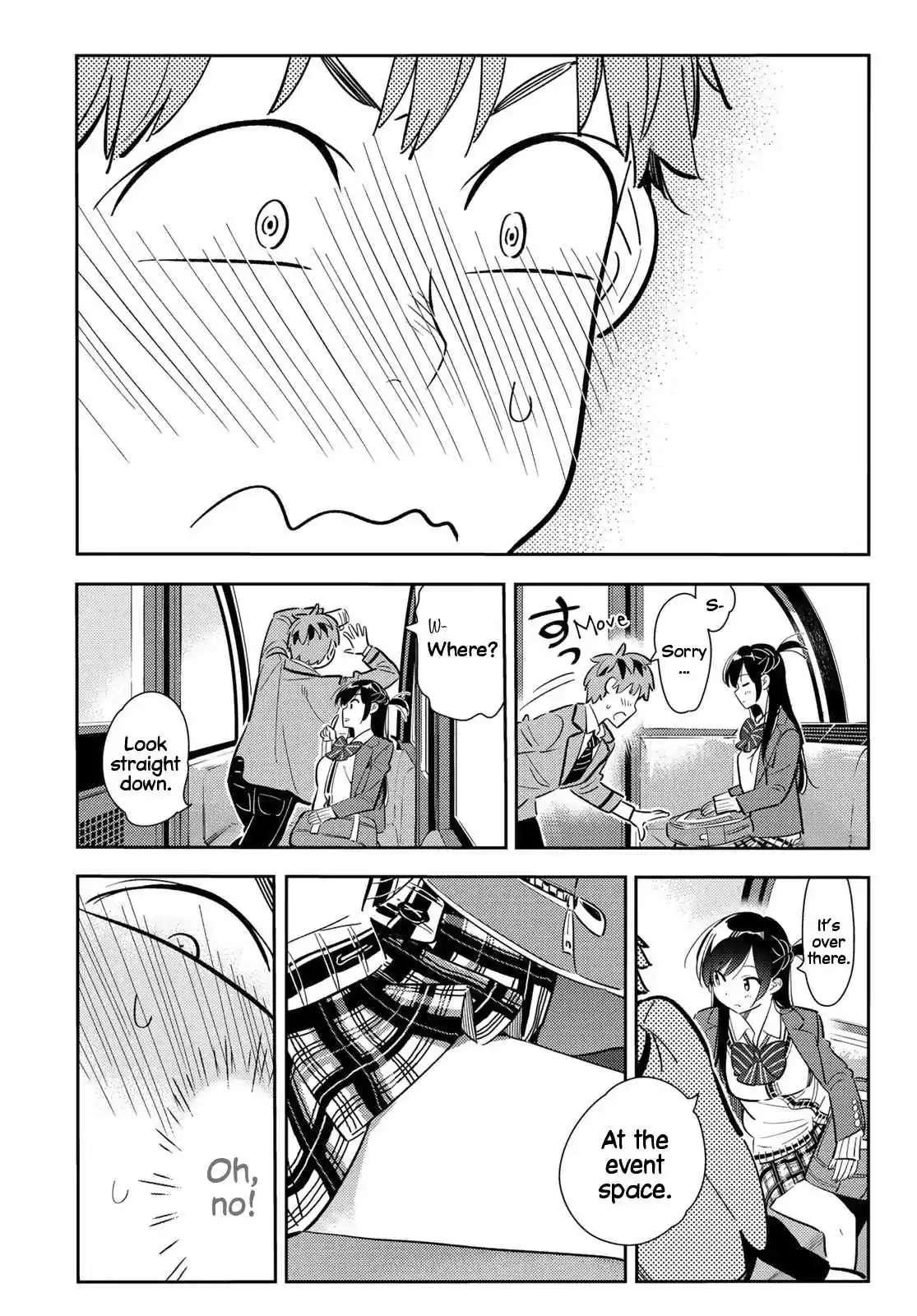 Kanojo, Okarishimasu Vol. 9 Ch. 81 The Girlfriend and the Dream Date 4