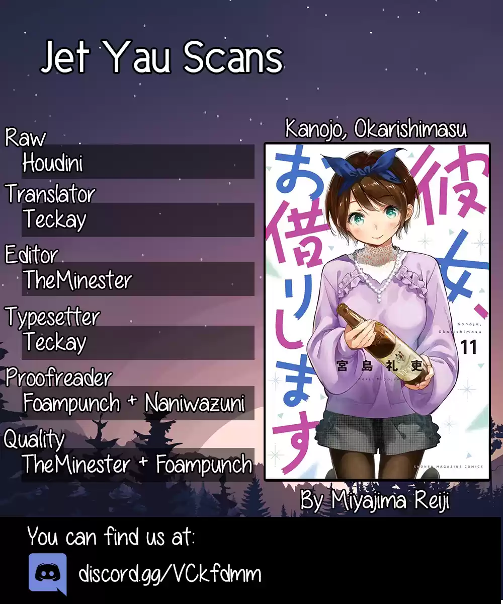 Kanojo, Okarishimasu Vol.13 Chapter 107: The Girlfriend, And Room 203