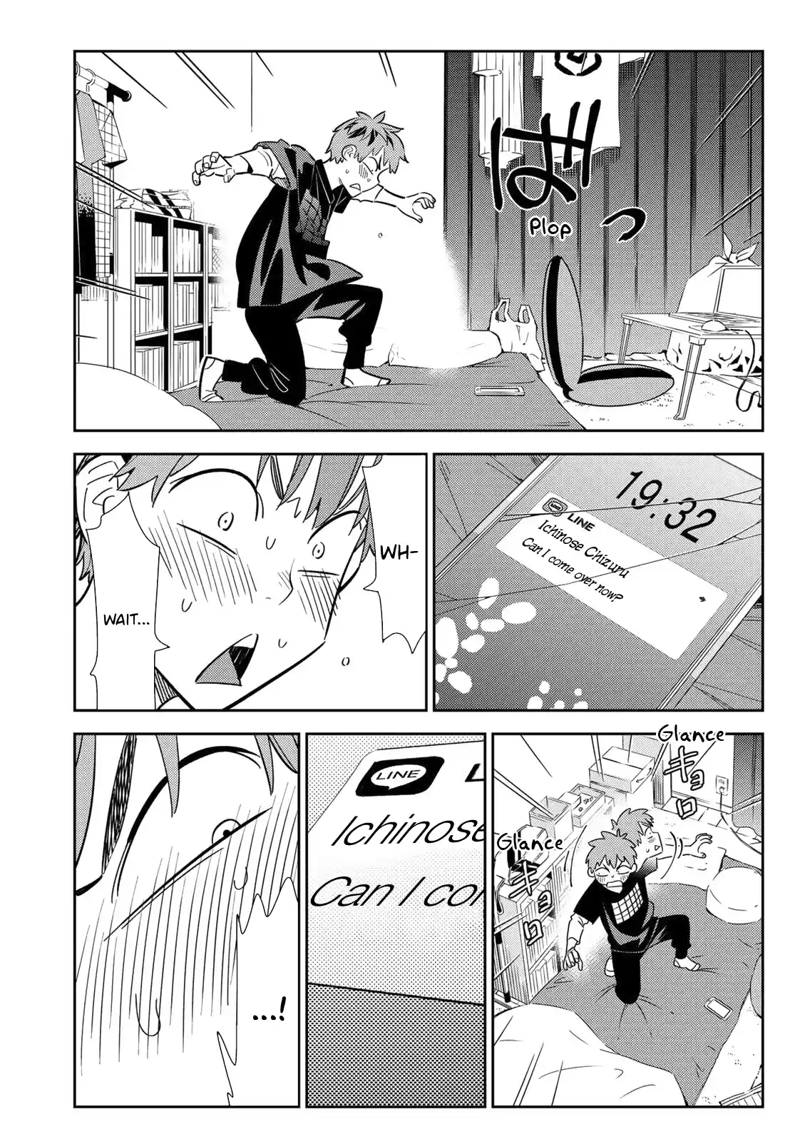 Kanojo, Okarishimasu Vol.13 Chapter 107: The Girlfriend, And Room 203