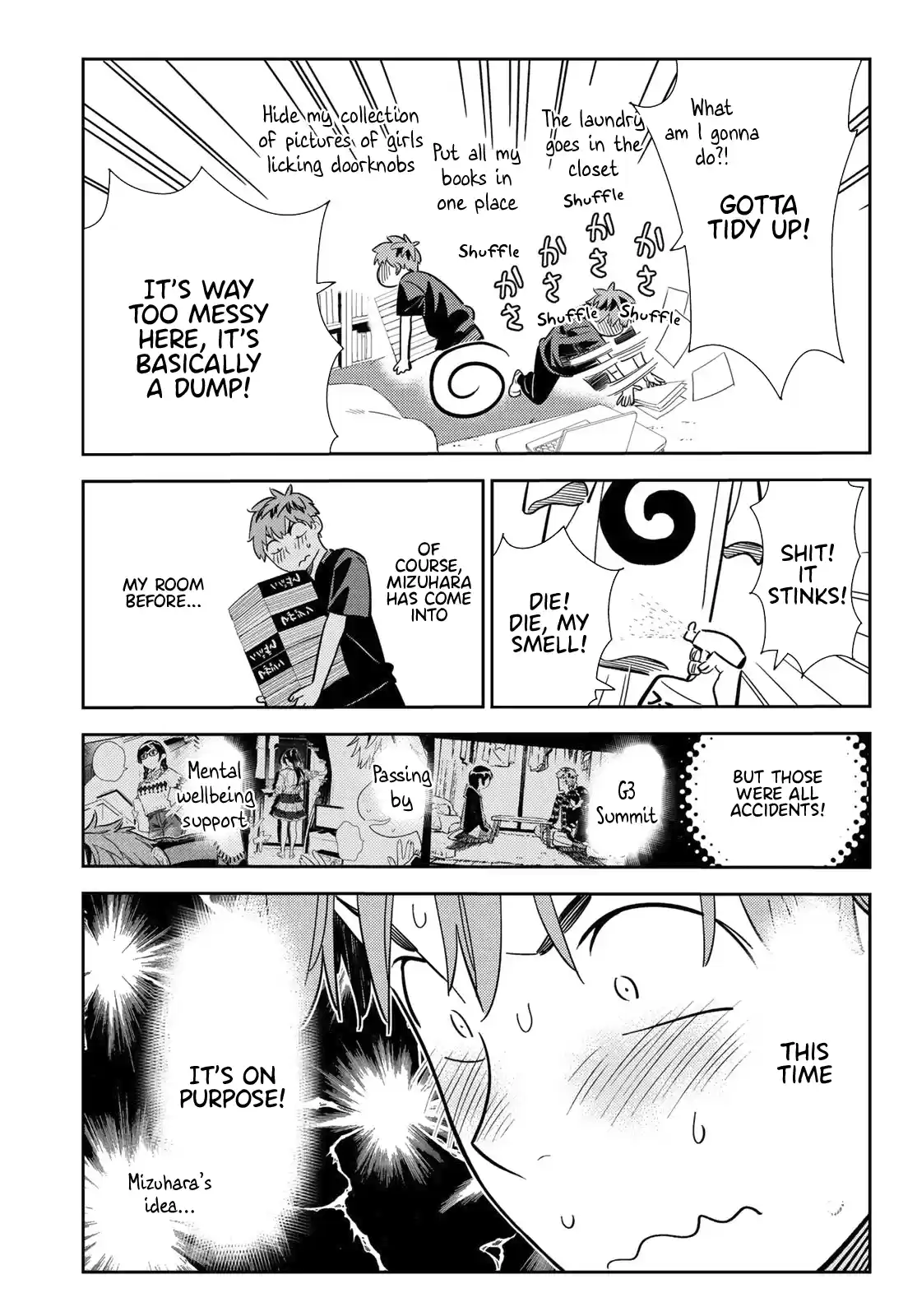 Kanojo, Okarishimasu Vol.13 Chapter 107: The Girlfriend, And Room 203