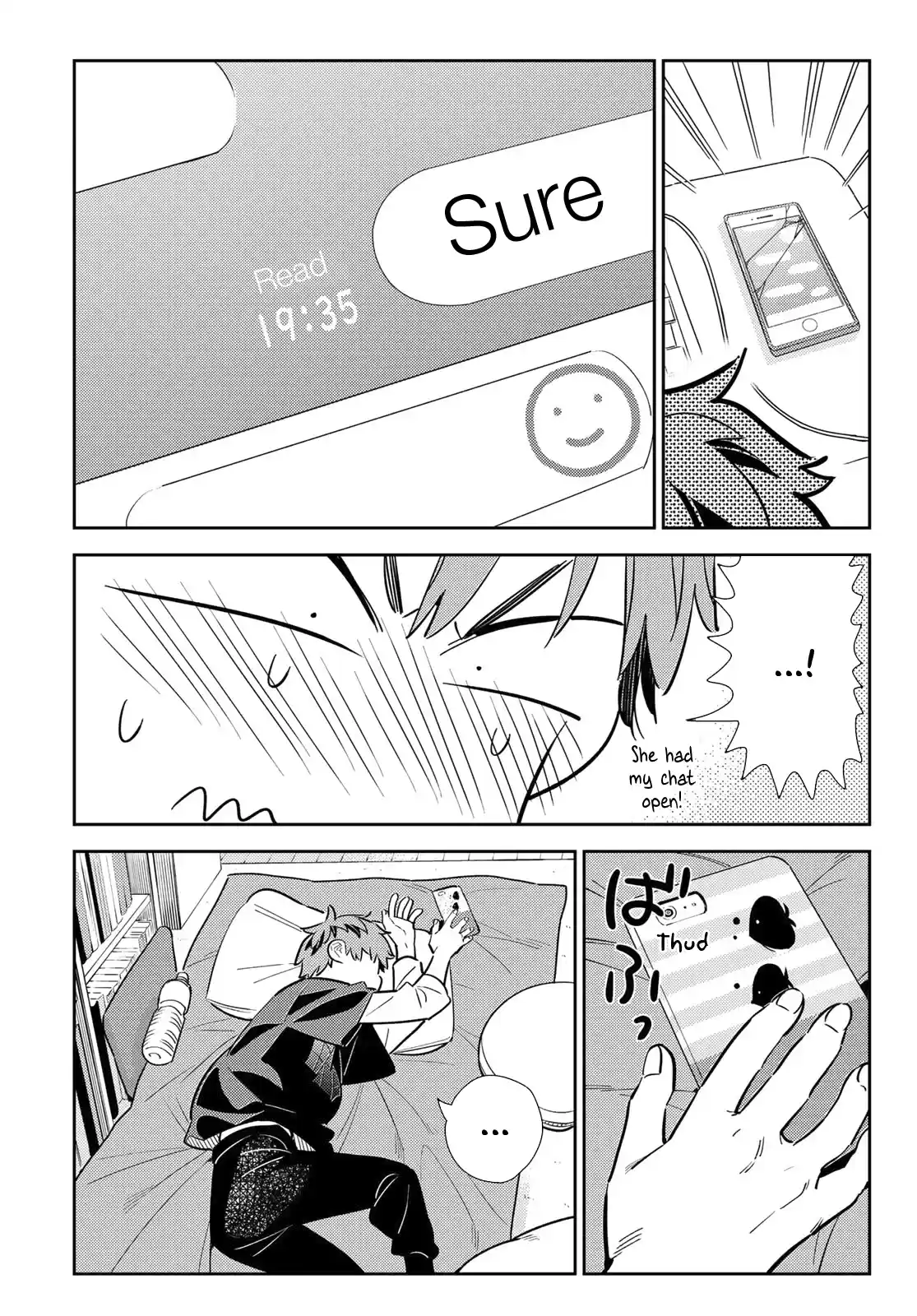 Kanojo, Okarishimasu Vol.13 Chapter 107: The Girlfriend, And Room 203