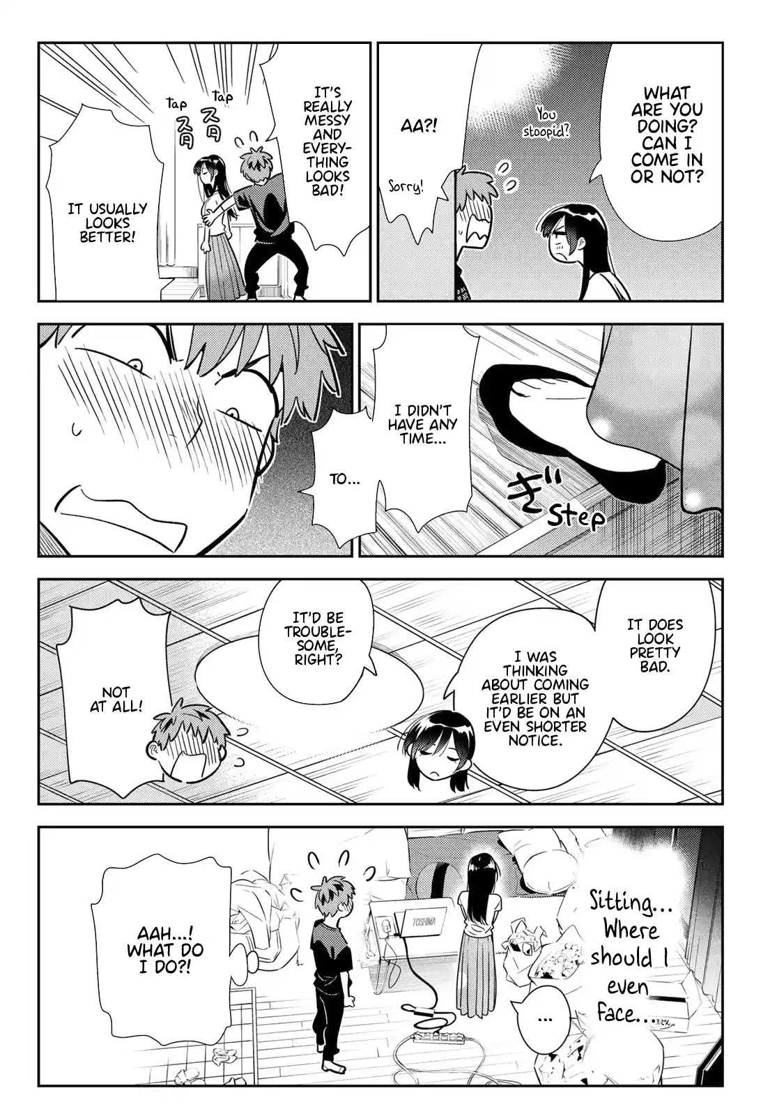 Kanojo, Okarishimasu Vol.13 Chapter 107: The Girlfriend, And Room 203