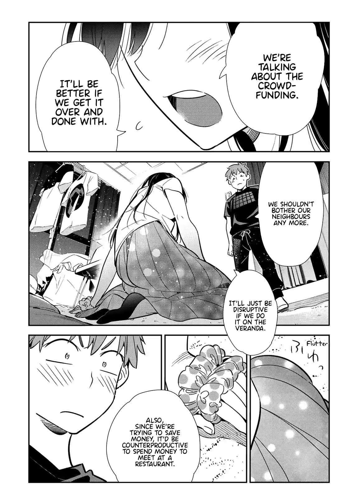 Kanojo, Okarishimasu Vol.13 Chapter 107: The Girlfriend, And Room 203