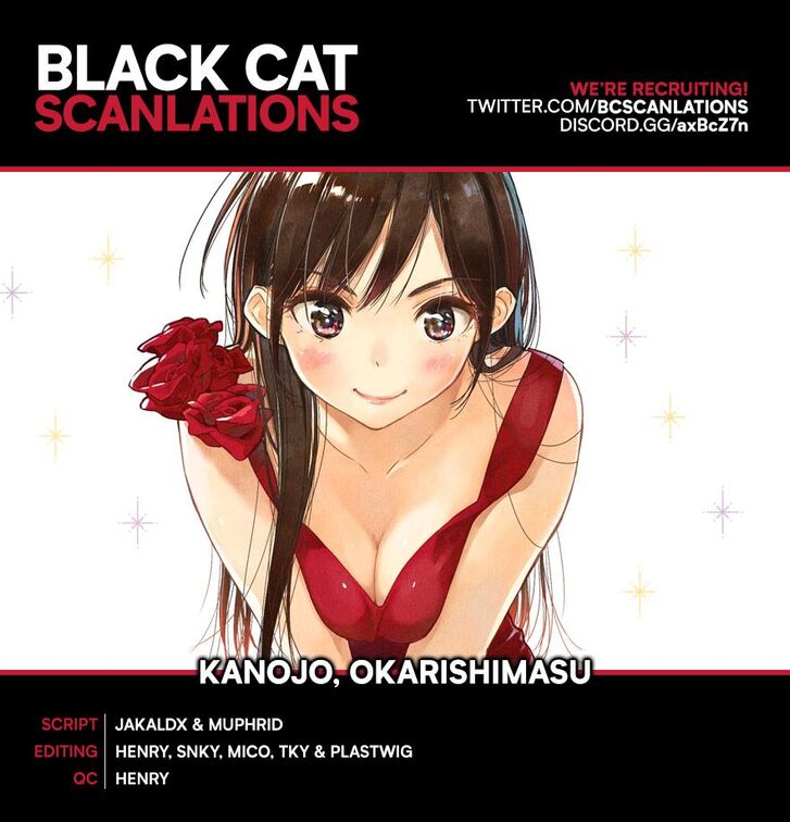 Kanojo, Okarishimasu Vol.14 Ch.183