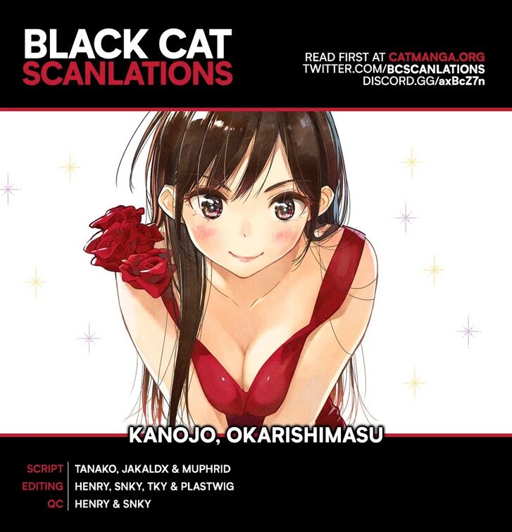 Kanojo, Okarishimasu Vol.15 Ch.211