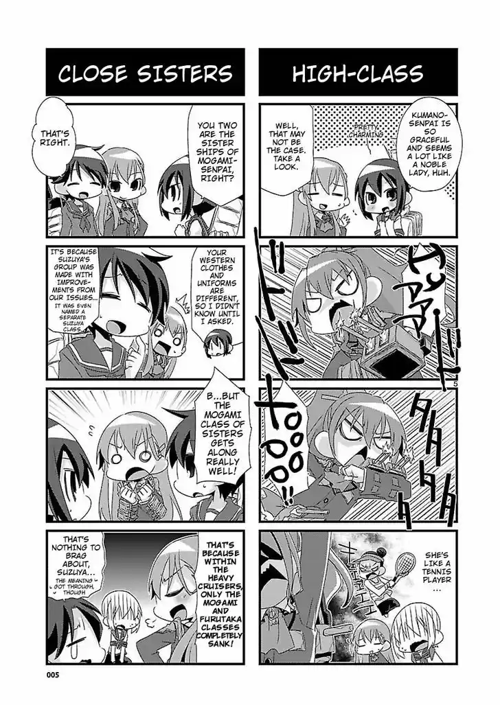 Kantai Collection - Kankore - 4-koma Comic - Fubuki, Ganbarimasu! 10