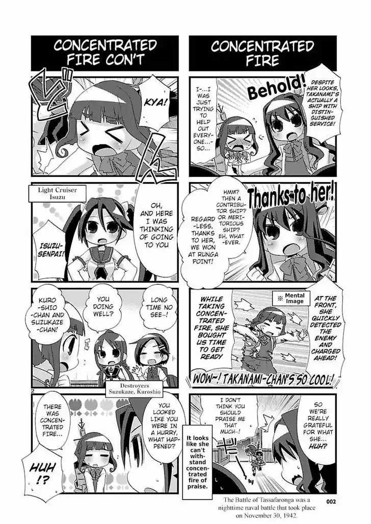 Kantai Collection - Kankore - 4-koma Comic - Fubuki, Ganbarimasu! 101