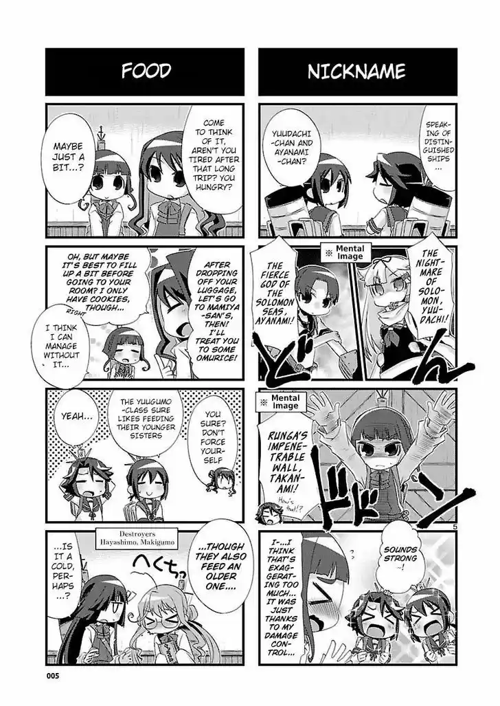 Kantai Collection - Kankore - 4-koma Comic - Fubuki, Ganbarimasu! 101