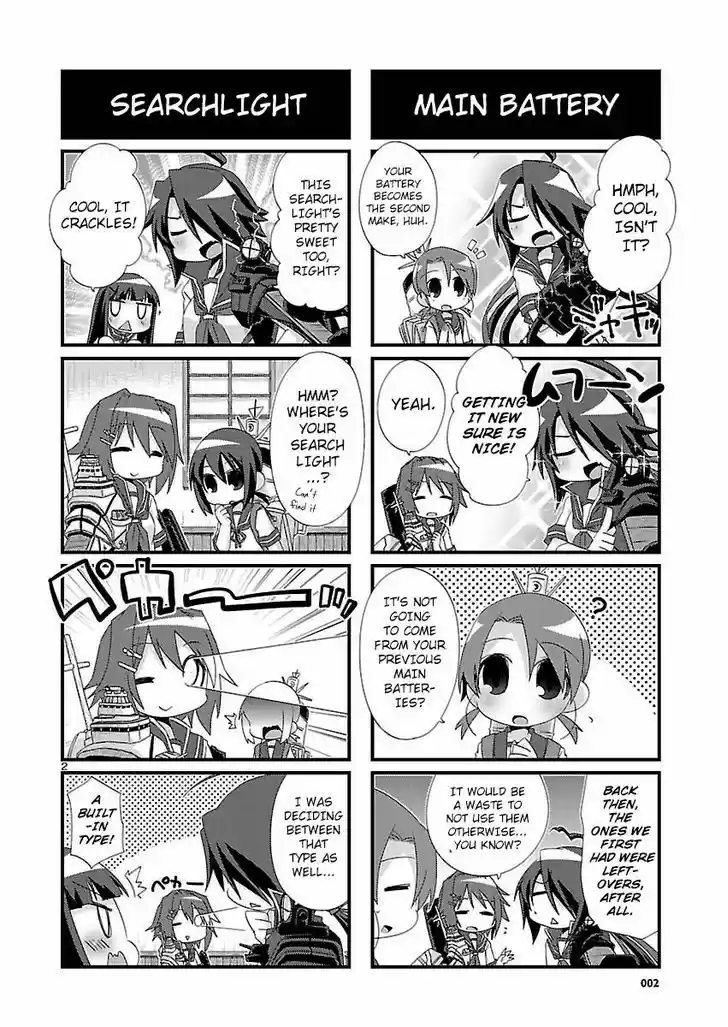 Kantai Collection - Kankore - 4-koma Comic - Fubuki, Ganbarimasu! 102