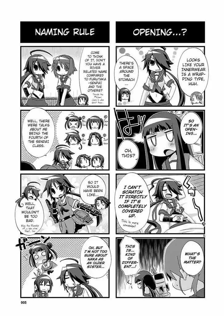 Kantai Collection - Kankore - 4-koma Comic - Fubuki, Ganbarimasu! 102