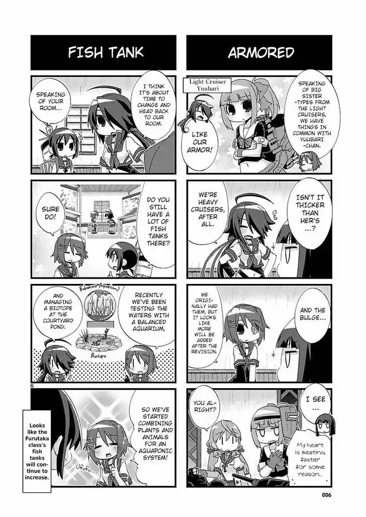 Kantai Collection - Kankore - 4-koma Comic - Fubuki, Ganbarimasu! 102