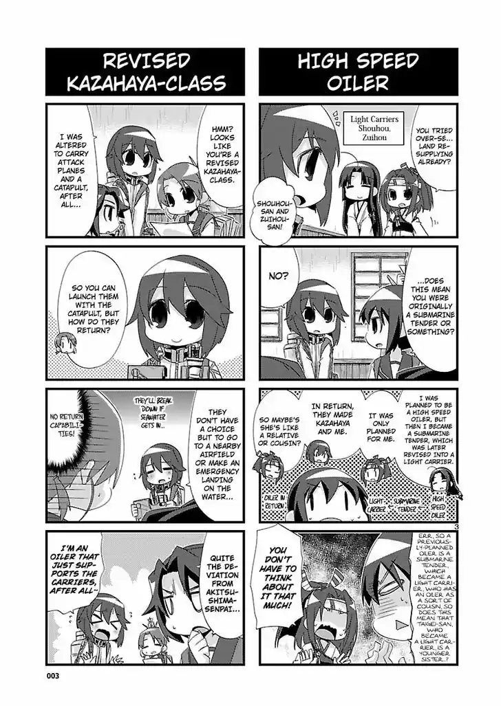 Kantai Collection - Kankore - 4-koma Comic - Fubuki, Ganbarimasu! 103