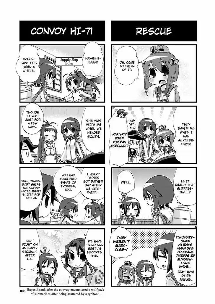 Kantai Collection - Kankore - 4-koma Comic - Fubuki, Ganbarimasu! 103