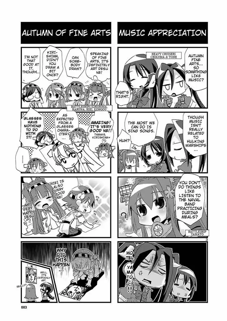 Kantai Collection - Kankore - 4-koma Comic - Fubuki, Ganbarimasu! 11