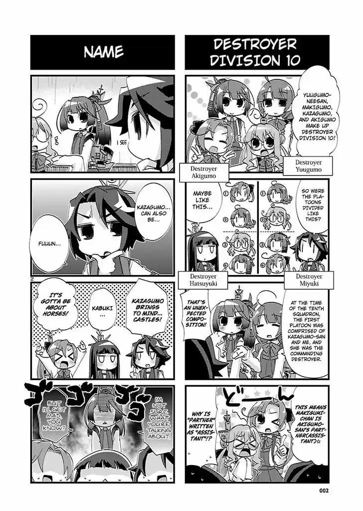 Kantai Collection - Kankore - 4-koma Comic - Fubuki, Ganbarimasu! 115