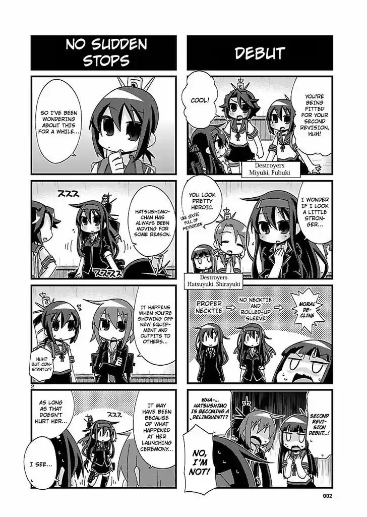 Kantai Collection - Kankore - 4-koma Comic - Fubuki, Ganbarimasu! 117