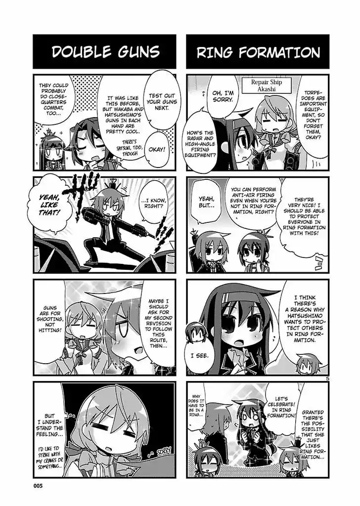 Kantai Collection - Kankore - 4-koma Comic - Fubuki, Ganbarimasu! 117