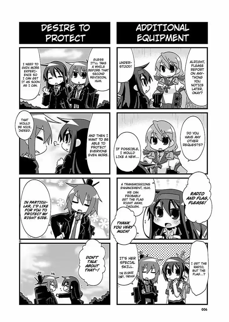 Kantai Collection - Kankore - 4-koma Comic - Fubuki, Ganbarimasu! 117