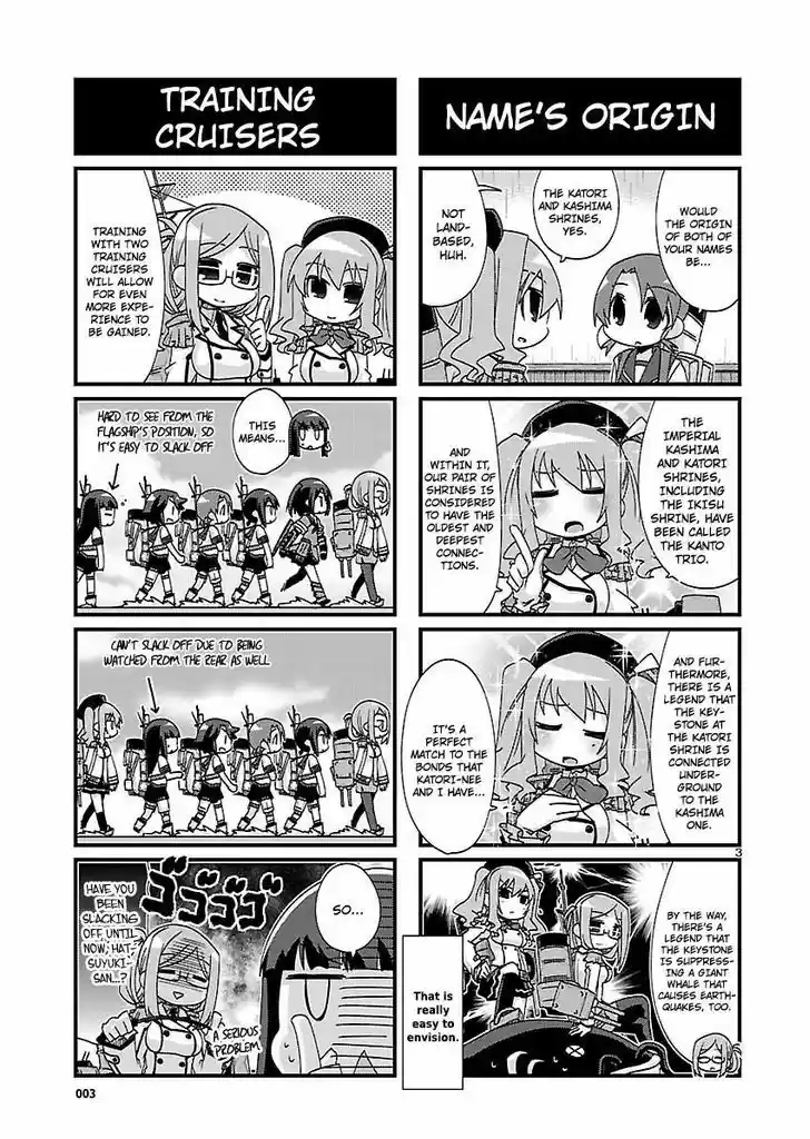 Kantai Collection - Kankore - 4-koma Comic - Fubuki, Ganbarimasu! 118