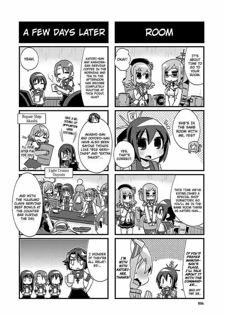 Kantai Collection - Kankore - 4-koma Comic - Fubuki, Ganbarimasu! 118